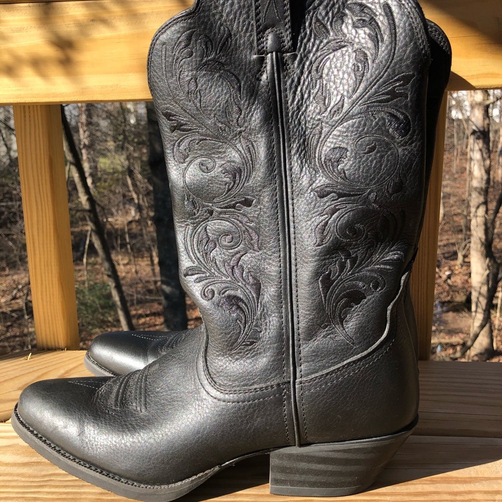 Twisted X Black Women’s Cowboy Boots